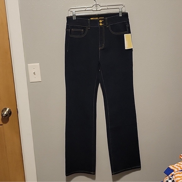 Michael Kors Jeans, NWT, Dark Blue - Picture 1 of 4